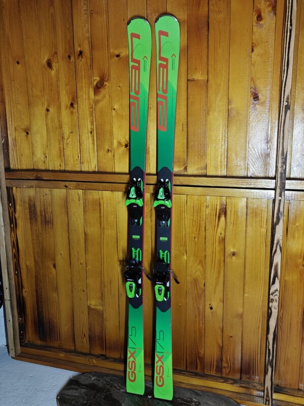 LYŽE ELAN GSX PRO 175CM